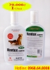 Hantox Shampoo (200ml) - Chai nhũ bạc ( SX tại VIỆT NAM) - Sữa tắm diệt côn trùng, ve rận, bọ chét cho chó mèo... - anh 1