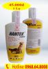 Hantox Shampoo (200ml) - Chai Vàng ( SX tại VIỆT NAM) - Sữa tắm diệt côn trùng, ve rận, bọ chét cho chó mèo... - anh 3