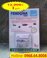 Fendona 10SC thuốc diệt muỗi của Đức (dạng vỉ 5ml) dùng cho hộ Gia đình